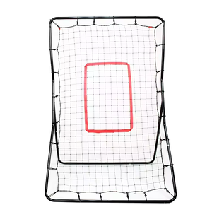 Curved Pitching Net Trainer für Erwachsene und Kinder Baseball Pitcher Throwing Übungs ausrüstung