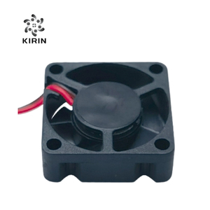 高流量低ノイズDCPWMファン30x3 0x 10mm 30mm3cmミニブラシレス軸流冷却ファンDC5V12Vブラックプラスチック自立型 - Product Image 2