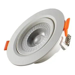 ไฟ LED แบบจุดสีขาวนวล12วัตต์6000K CCT แพ็ค10ชิ้นพร้อมฐาน MR11 SMD สำหรับห้องน้ำ Gu5.3 5W - Product Image 4