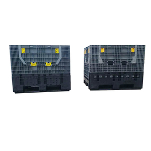 1140x790x 860mmスタックネストハイブリッドプラスチック容器70% スペースを節約します。 - Product Image 6