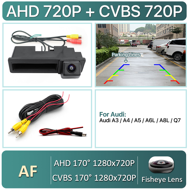 AHD 720P + CVBS 720P