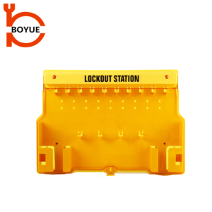 Nhà Máy An Toàn Tagout Tủ PVC 20 Khóa Ổ Khóa Với 60Mm Backset Khóa Trạm Board Kit - Product Image 3