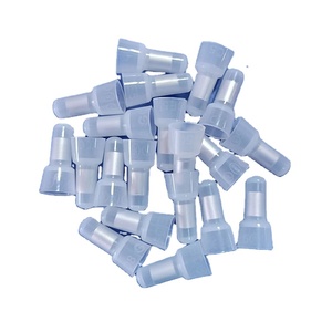 Kimbetter 105 derece CE1/CE2/CE5/CE8 alüminyum ve bakır boru kapalı uç naylon tel eklem kapağı naylon kapalı uçlu tel konnektörleri - Product Image 4
