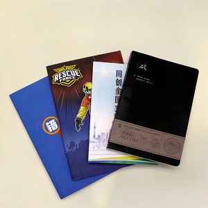 Personalizzabile A5 con copertina rigida Notebook morbido per i compiti in classe quaderno ispessito per ufficio commerciale con copertina in carta Logo - Product Image 2