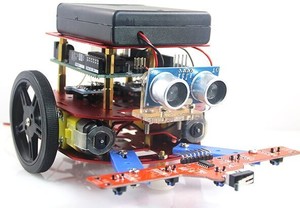 2WD Smart telecomando Robot auto per bambini educativi giocattolo 2024 programmabile - Product Image 2