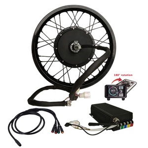 Neueste Ebike Conversion Kit 5000w mit Programmierbare Sabvoton Controller