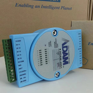 Advantech 16 módulos de entrada digital aislados personalizados de fábrica con pantallas LED de adquisición de datos I/O