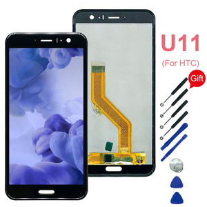 HTC U11 LCD ekran değiştirme için 5.5 ''HTC U11 LCD için dokunmatik ile cep telefonu ekran - Product Image 1