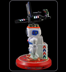 Hot Sales Coin Operated Arcade Intelligent <strong>Robot</strong> Toys Shooting Simulate Video <strong>Games</strong> Machine - Product Image 6