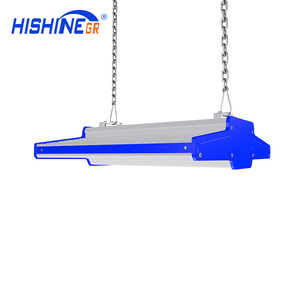 Fabricante de China, venta al por mayor, luz LED lineal de alta bahía con múltiples opciones de alimentación y soporte OEM/ODM Hishine - Product Image 1