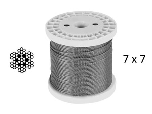 1860MPA Anchor PC <strong>Strand</strong> Steel Wire <strong>Strand</strong> for Structure Cable 12.7mm 9.53mm7 ASTM A416 BS5896PT CONCRETE for Structure PC Wire - Product Image 5
