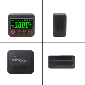 微型磁铁电子测量工具发光二极管数字显示角度水平测斜仪 - Product Image 5