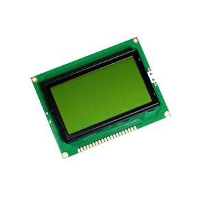 Módulo de pantalla original WINSTAR WG12864A, pantalla LCD amarilla de matriz de puntos gráfica LCD12864 con interfaz paralela - Product Image 5