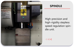 High Quality Heavy Duty New VMC1580 CNC Vertical Machining <strong>Center</strong> with Fanuc Control System Automatic Features - Product Image 3