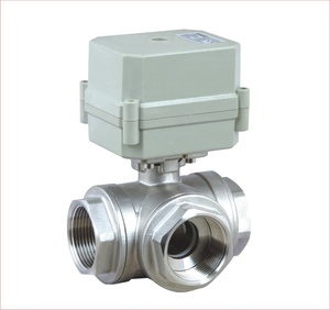 COVNA DN20 3/4 寸电动球阀迷你电动执行器水流量控制阀 - Product Image 1