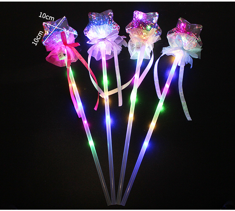 10 light handle stars