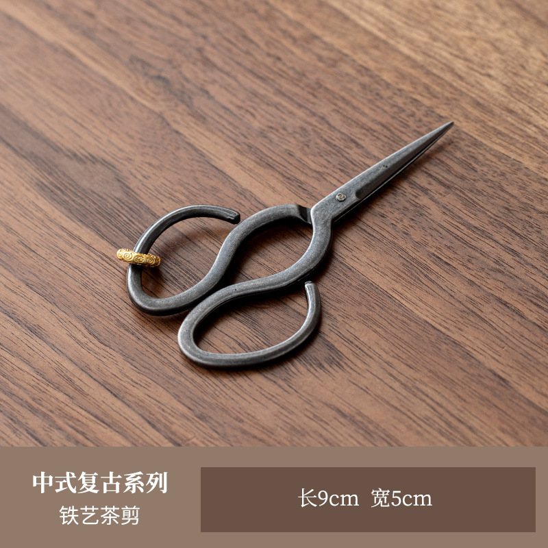 Chinese Retro Series Iron Scissors - 2
