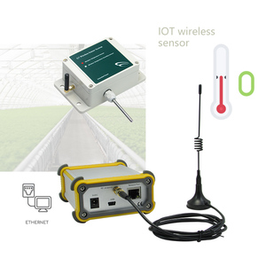 Controlador grabador de datos Salida Pt100 y Pt1000 Salida analógica Rtd Transmisor de temperatura Sistema impermeable