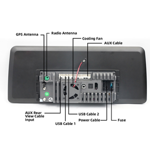 2 Din 12.3 Inch Car Multimedia Touch Screen Carplay <strong>Android</strong> Auto GPS Navigation <strong>System</strong> <strong>Android</strong> Car Stereo - Product Image 4