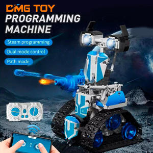 Intelligente Programmier ausbildung für Kinder Spielzeug lieferant RC Robot Building Blocks Set aus strap azier fähigem Kunststoff - Product Image 5