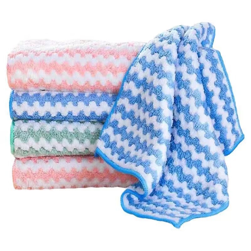 ขอบลูกฟูกลายคลื่นน้ำ (25*25 ซม.)