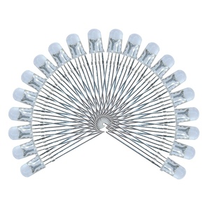 DM DIYMORE 20 adet renkli 4pin 5mm RGB Led diyot işık lamba Tricolor yuvarlak ortak anot LED 5mm ışık yayan diyot - Product Image 1