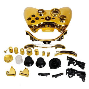 Volle Hard Case Gehäuse Shell Buttons Mod Kit Komponenten abdeckung für Xbox 360 Wireless Controller Ersatz gehäuse Shell - Product Image 3