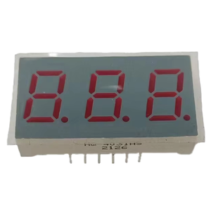 0,4-Zoll 7-Segment-Digitalanzeige 3-stellige LED Rot/Weiß/Blau/Gelb LED-Digital röhre Gemeinsame Kathode und Anode - Product Image 1