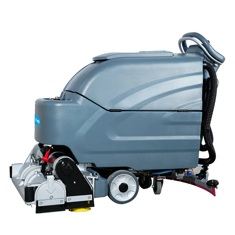 Produttore cinese A650T compatto automatico push tipo industriale pavimento scrubber CE