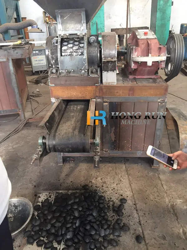 Chine fabricant de canne à sucre bagasse charbon de bois faisant la machine de CHINE