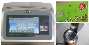 CYCJET, автоматический промышленный струйный принтер CIJ, QR-код, номер партии, печатная машина - Product Image 6