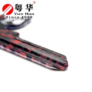ช่างทำกุญแจตกแต่งบ้านผู้จัดจำหน่ายกุญแจ Groovy Key Blank SC1รูปร่างออกแบบที่กำหนดเองพร้อมโลโก้สำหรับเครื่องตัดกุญแจ - Product Image 5