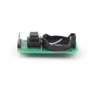 DS1302リアルタイムクロックモジュールCR2032バッテリーパワーダウン移動時間DS1302モジュール - Product Image 5