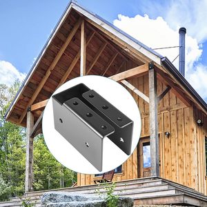 Çelik 2x4 gizli kiriş askı <span class=keywords><strong>Laster</strong></span> açık Trim gizli flanşlar ahşap Post çit onarım parantez