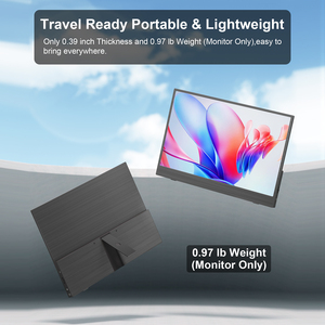 13.3 inç LCD LED küçük monitörler 4K 3840*2160P oyun monitörü IPS Panel ekran anahtarı için USB taşınabilir monitör - Product Image 4