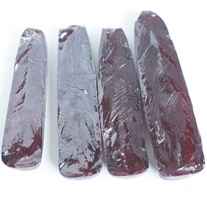Yakut kaba 2 #3 #5 #8 # renk hammadde kırmızı korindon lab oluşturulan kırmızı yakut gevşek taş - Product Image 4