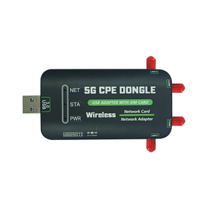 RM520N-GL 5G CPE USB Dongle con 4 antenna esterna scheda di rete Wireless supporto a comando/SMS/chiamata/Linux