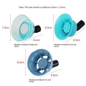 זרבובית ריסוס חשמלי, טומיזציה, לחץ גבוה, חלקי מכונות ריסוס חשמלי חלקי מכונות חקלאיות - Product Image 4