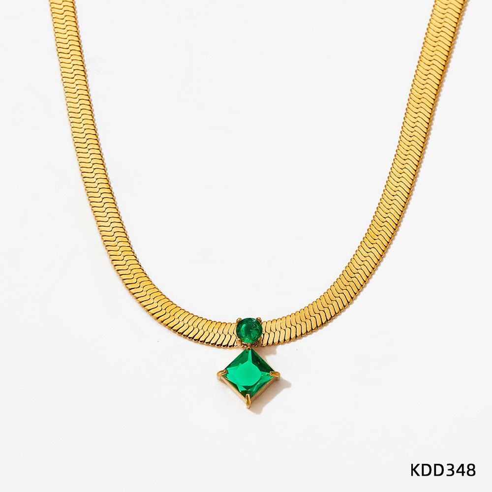 Collar Esmeralda
