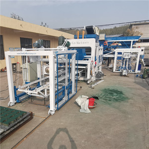 Máquina automática de bloques de cemento QT 10 15 para ladrillos de pavimentación sólida hueca, 1 unidad - Product Image 6