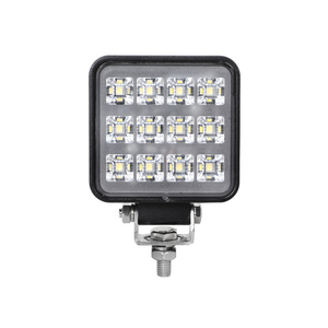 3.0&quot;12W <strong>LED</strong> Work Light Running Lights 9-32V Headlight Square Spotlight Super Bright - Product Image 1