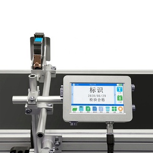 Chargen ablaufdatum Druckmaschine mit Förderer und Ständer zum Verkauf Tragbarer hand gehaltener Lasercode-Drucker - Product Image 6