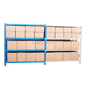 Metall regal verstellbar 4 Regale Light Duty Rack Multi Regale Eisen Lager regal Hersteller Longs pan Racking System Preis - Product Image 6