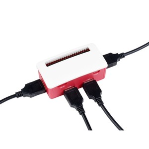 Scatola HUB USB per Raspberry Pi serie Zero, 4x porte 2.0 USB - Product Image 4