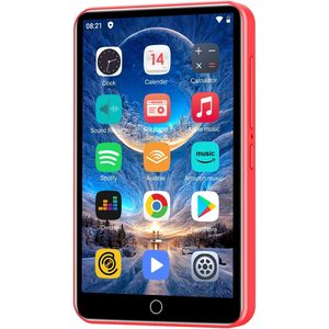 80GB Android MP3 <strong>MP4</strong> <strong>Player</strong> <strong>with</strong> 4&quot; Touchscreen Speaker for Bluetooth and WiFi Connectivity Including for Spotify and <strong>Games</strong> - Product Image 1