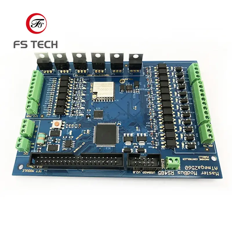 Ciurcuit Borad จากเซินเจิ้น,ชิ้นส่วนประกอบ Pcb และ Pcba แบบกำหนดเองสำหรับการประกอบพัดลม