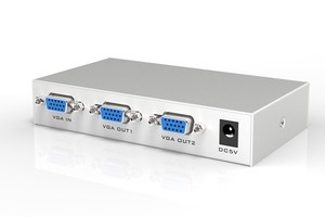 Mt-viki-Divisor VGA MT-1502-K, 2 puertos, 1 en 2, salida RGB, 150MHz, 1920x1440, divisor VGA, 1x2