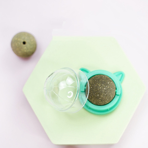 2023 Hot Selling <strong>Catnip</strong> Toys Pure Natural <strong>Catnip</strong> Rotating Interactive Cat Mint Pet Cat <strong>Catnip</strong> Ball - Product Image 1