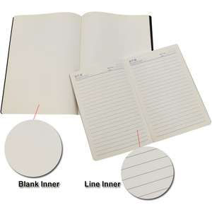 定制A4 A5笔记本学生练习册缝纫牛皮纸工艺纸日记本笔记本 - Product Image 4