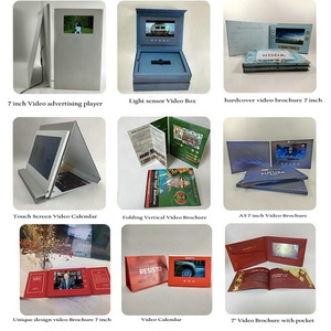 Custom <strong>Video</strong> Cards Brochure Business Advertising <strong>Video</strong> Card <strong>Video</strong> Greeting Cards - Product Image 4